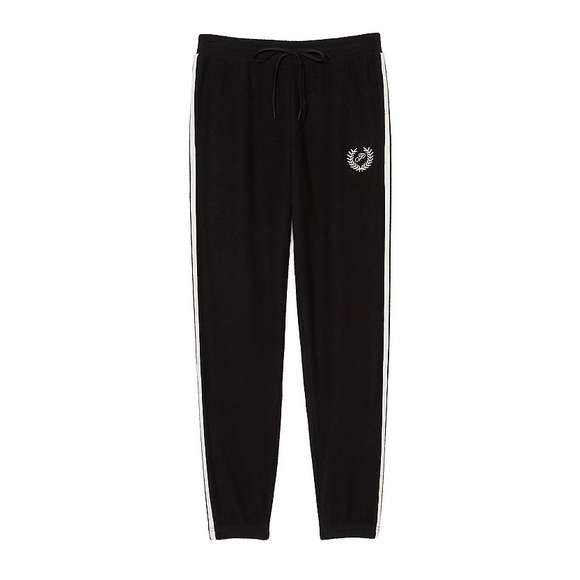 PINK Fleece Gym Pants - Picture 3 of 5